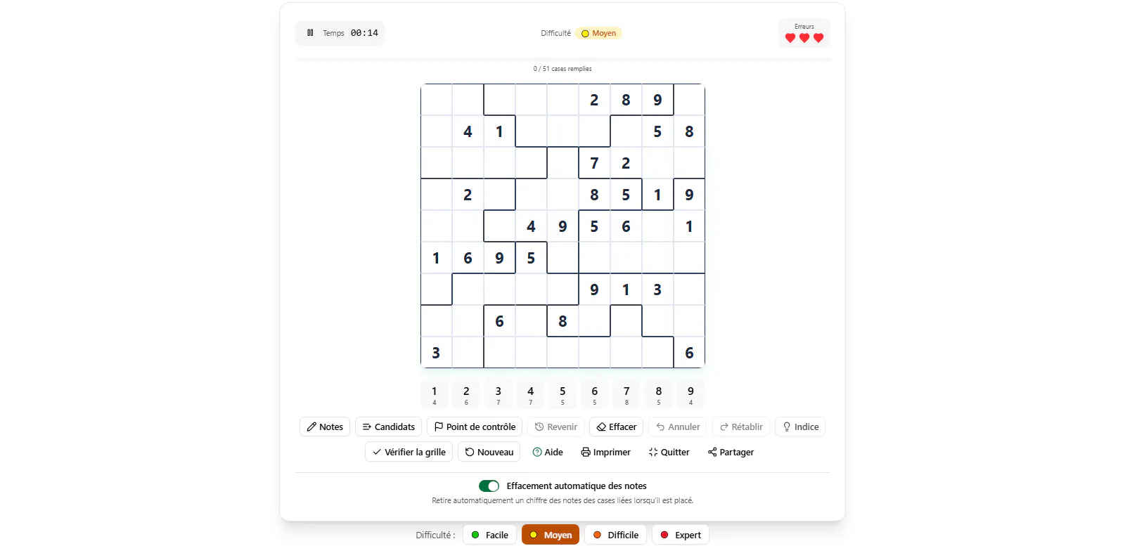 SudokuFR screenshot 6