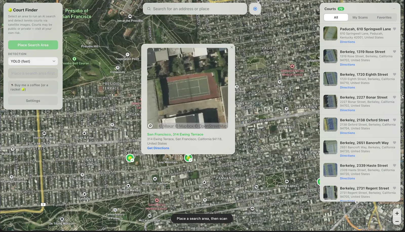 Hidden Courts screenshot 1