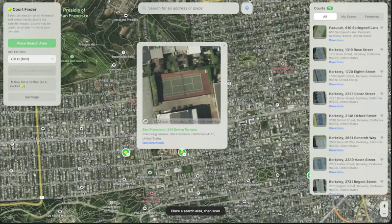 Hidden Courts screenshot 1