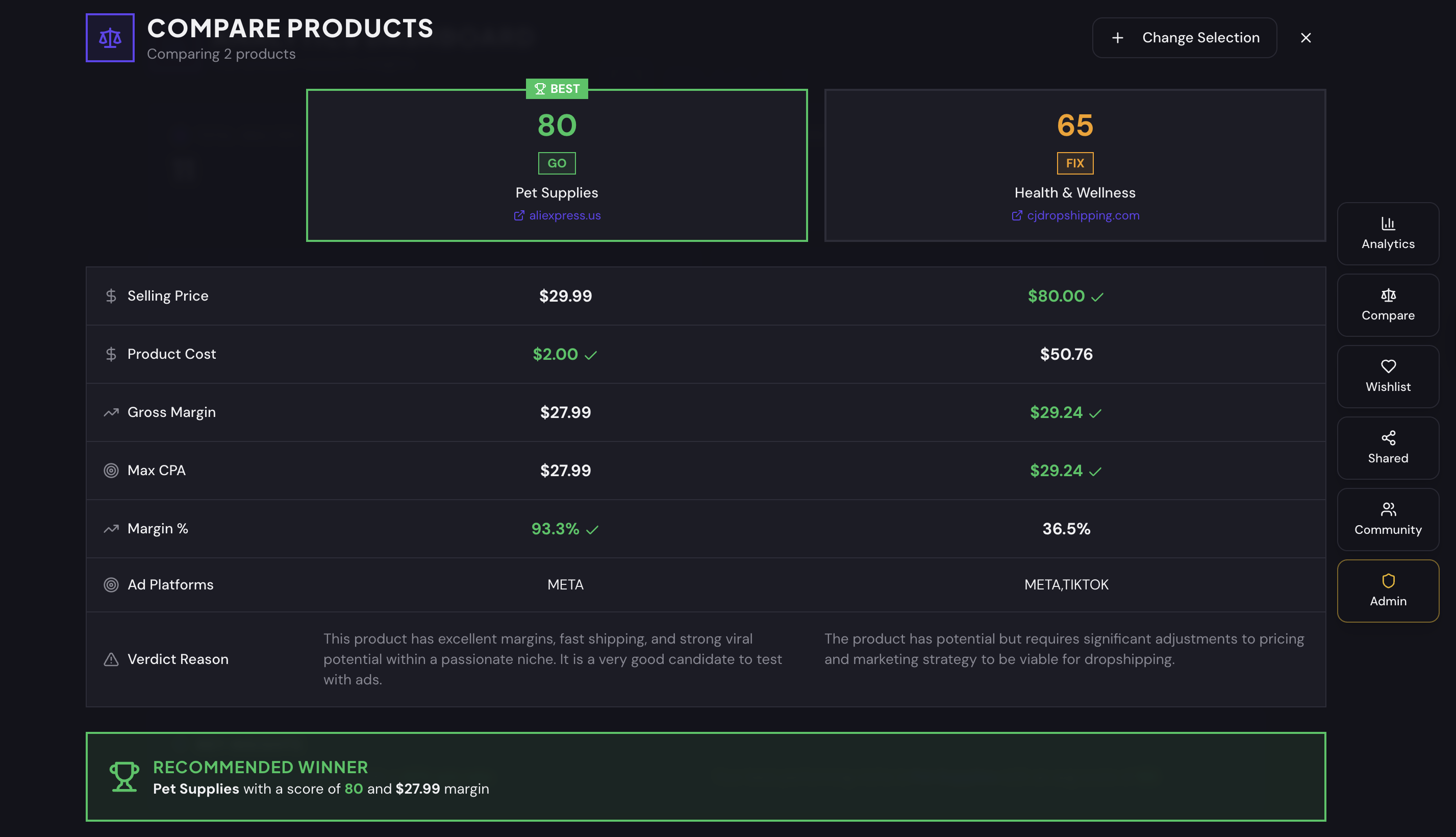 EvalyAI - Screenshot 5 showing product features and functionality