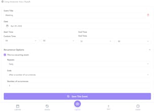 Duted AI - Photo to Calendar Automation gallery image