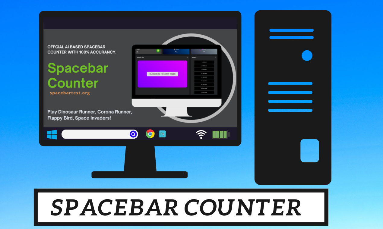 Spacebar Counter tool