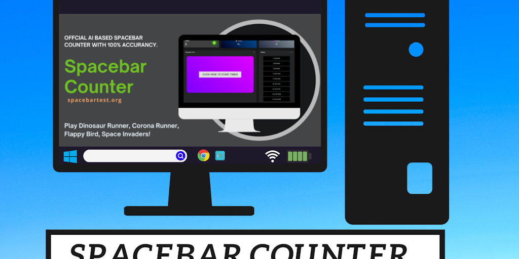 Spacebar Counter  What is the spacebar counter? spacebar clicker 