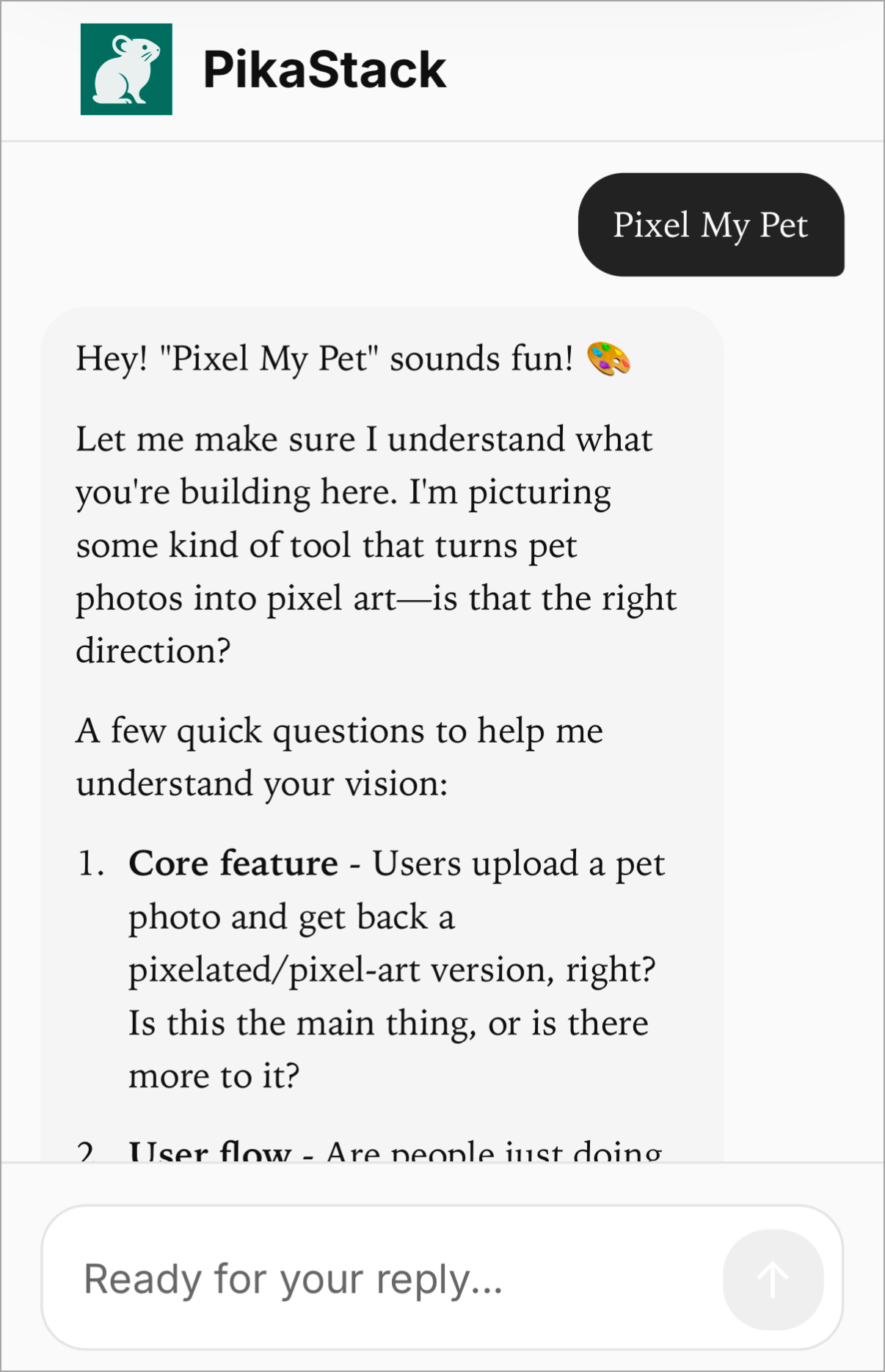 PikaStack - Screenshot 2 preview