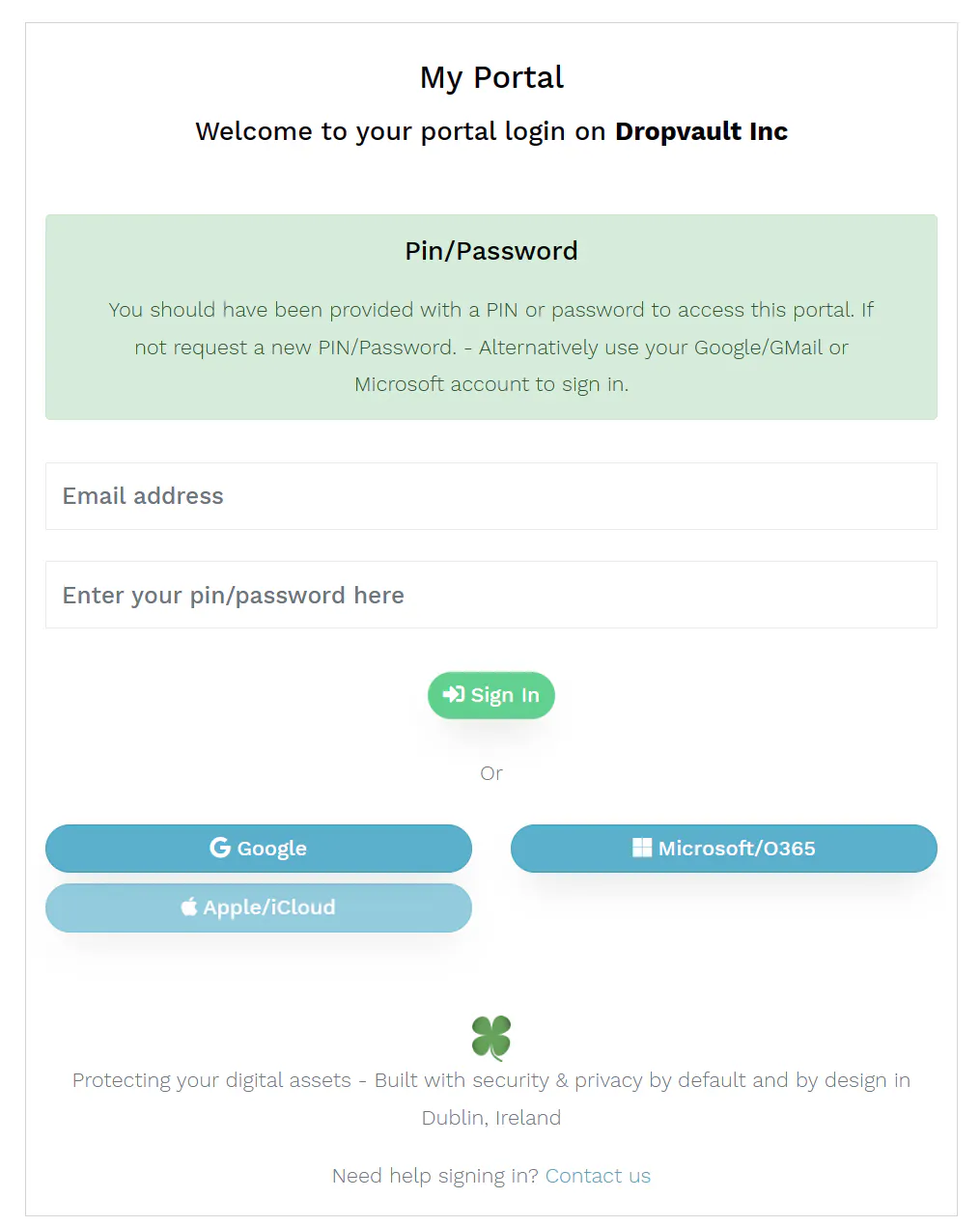 Encrypted Conversational Portals gallery image