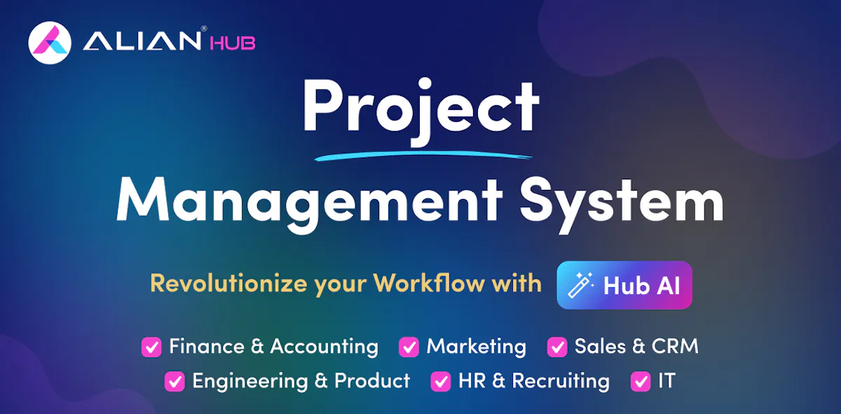 Alian hub - Project Management System
