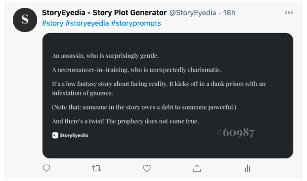 Story Plots  on Twitter gallery image