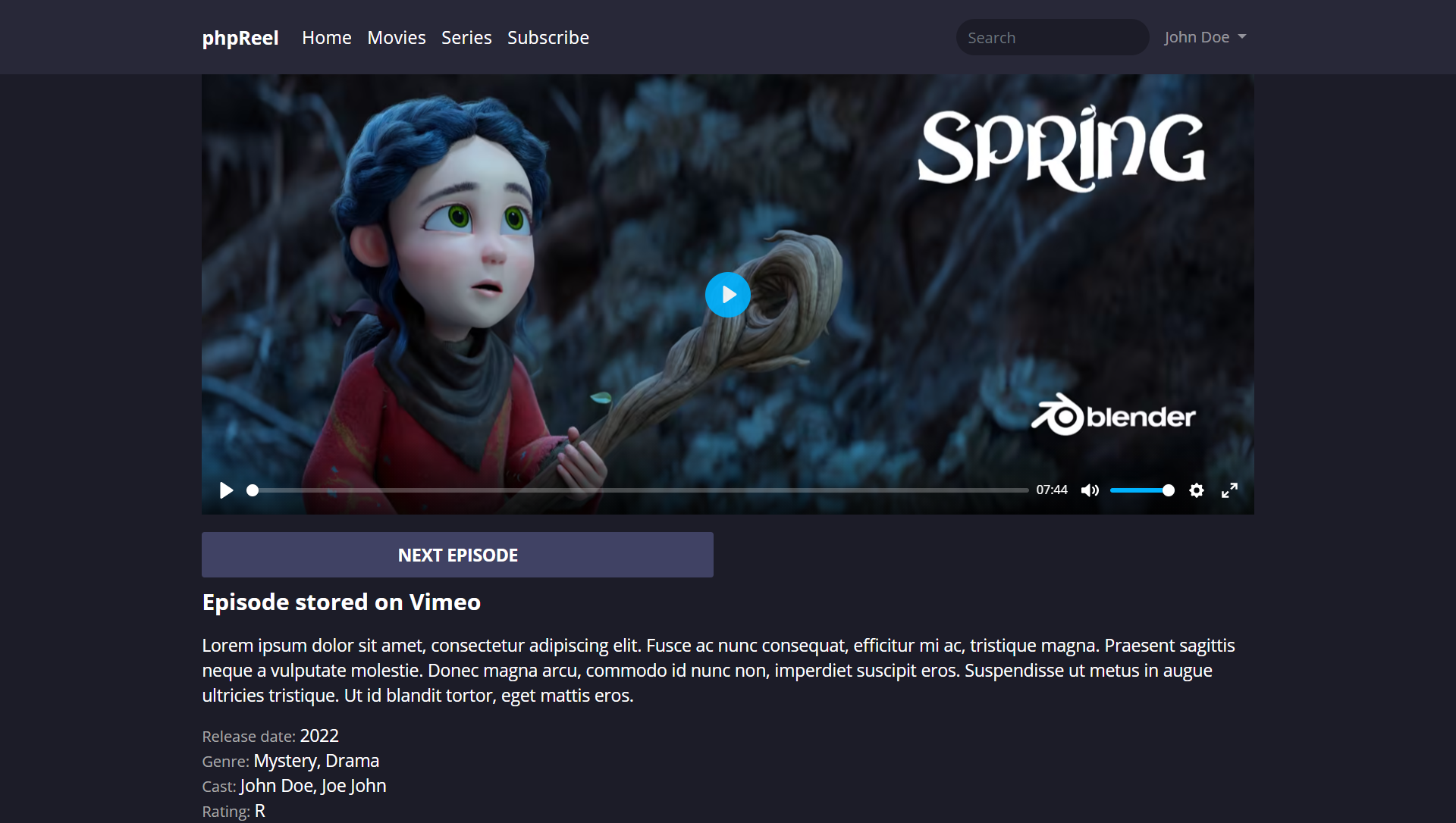 phpReel gallery image