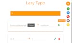 LazyType image