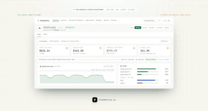 Fivemetrics screenshot 6