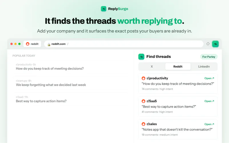 ReplySurge screenshot 5