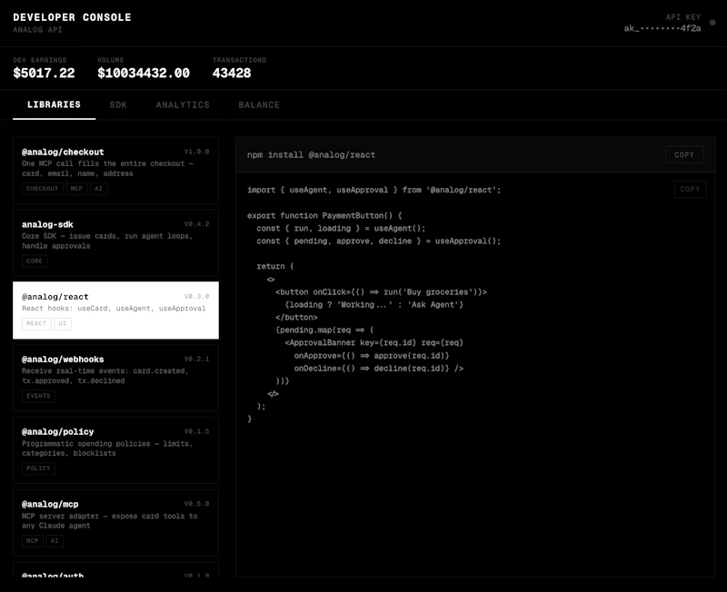 Analog screenshot 6
