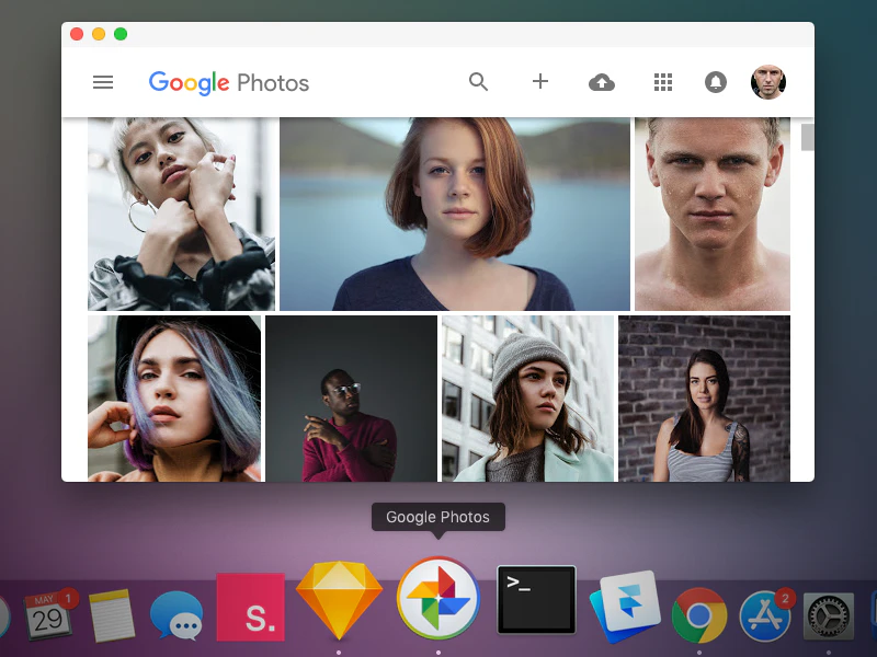 Google Photos for Desktop