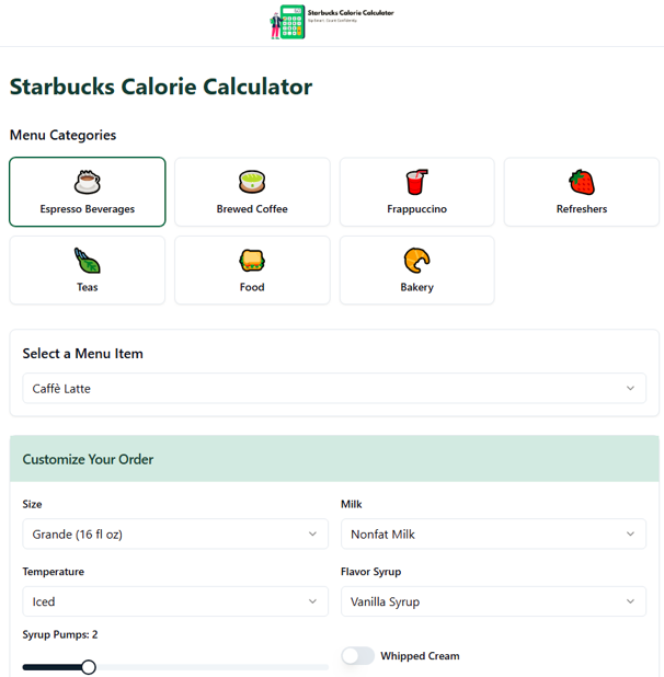 starbucks-calorie-calculator.us media 1