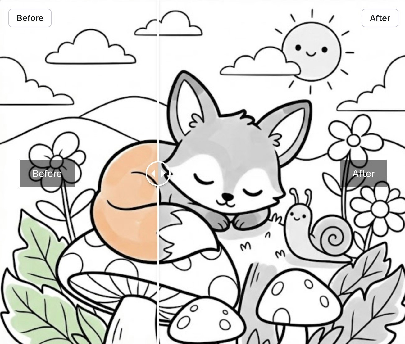 MakeBW.com - Screenshot 3 showing product features and functionality