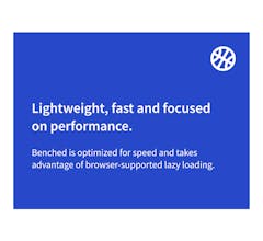 Benched gallery image