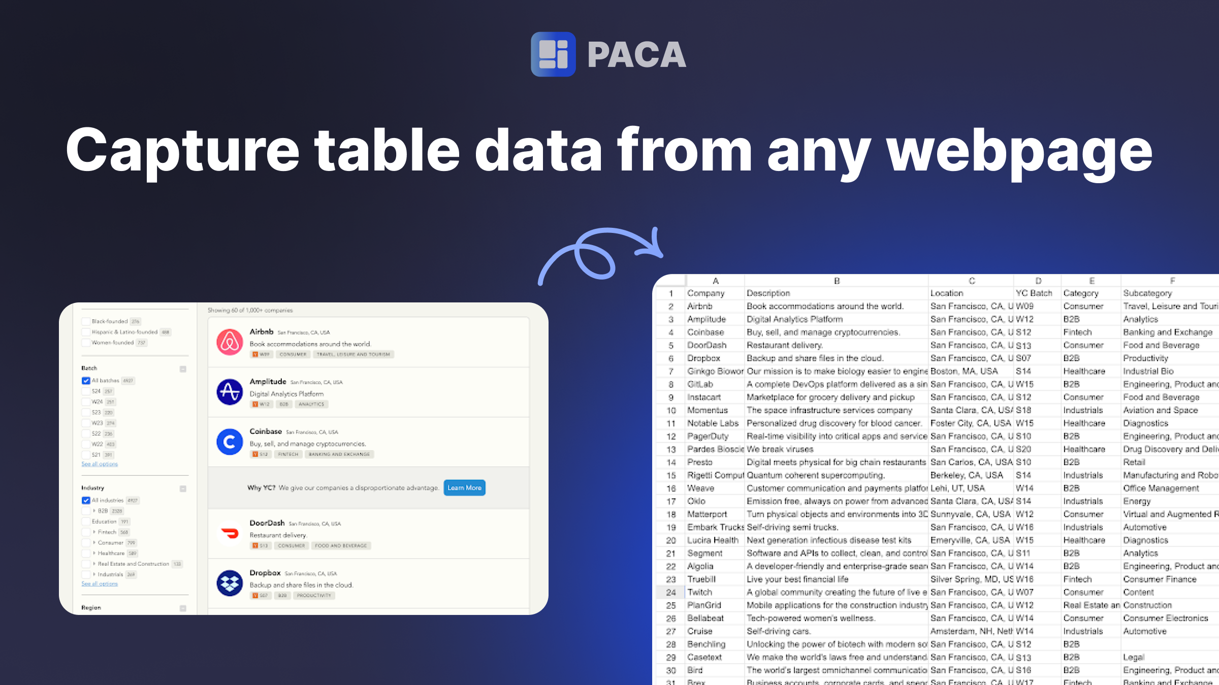 PACA Webオートメーション media 3