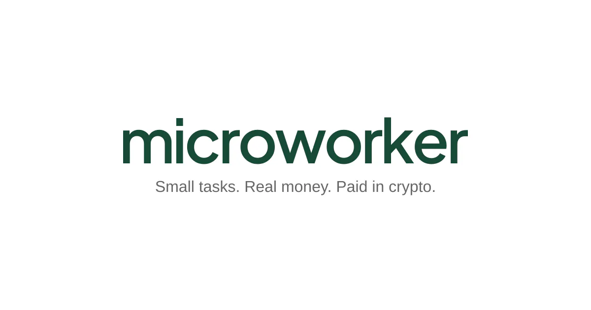 Microworker.app gallery image