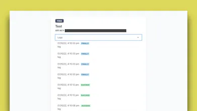 Logmyapp - logging for developers gallery image