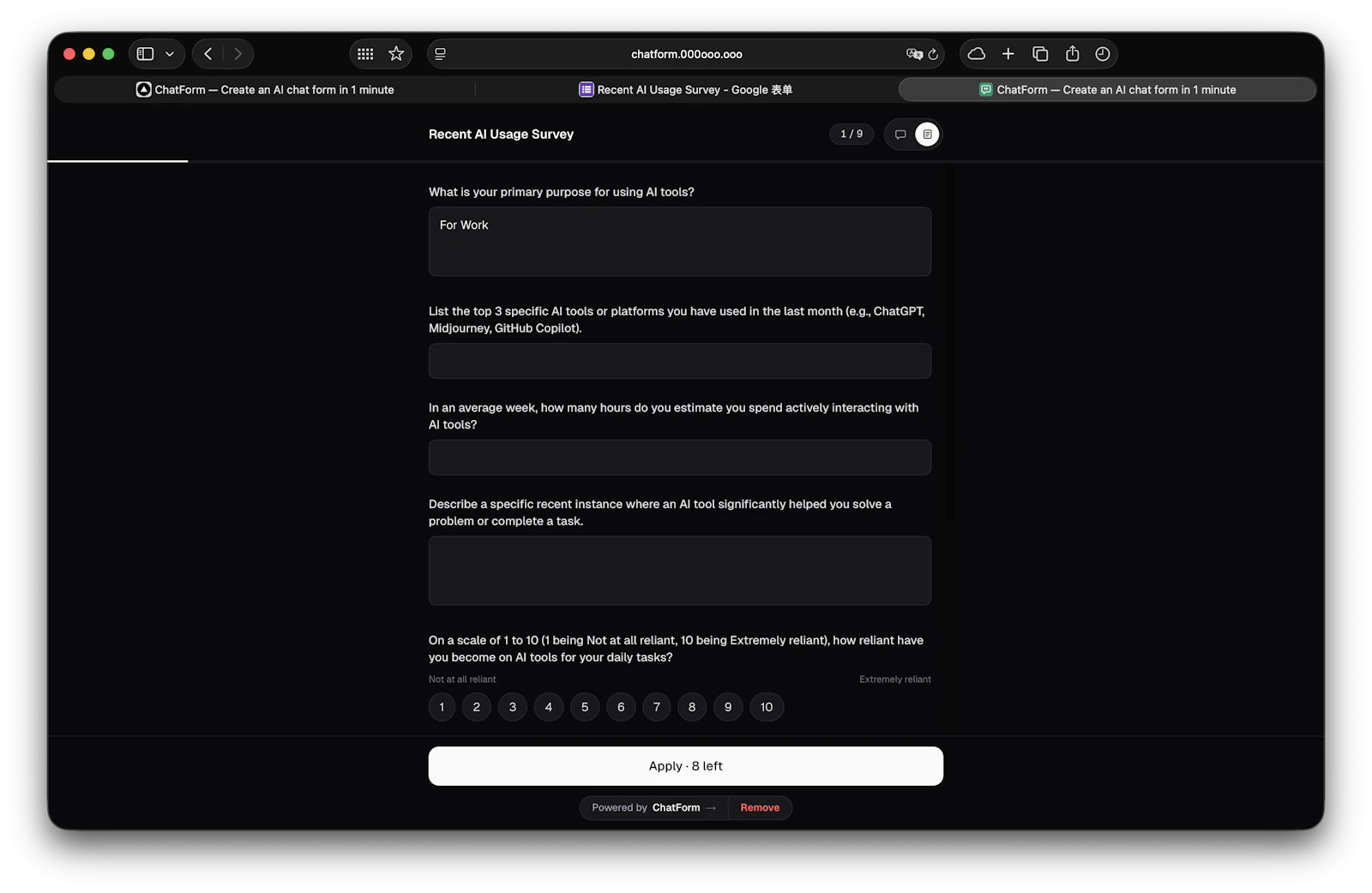 ChatForm screenshot 6