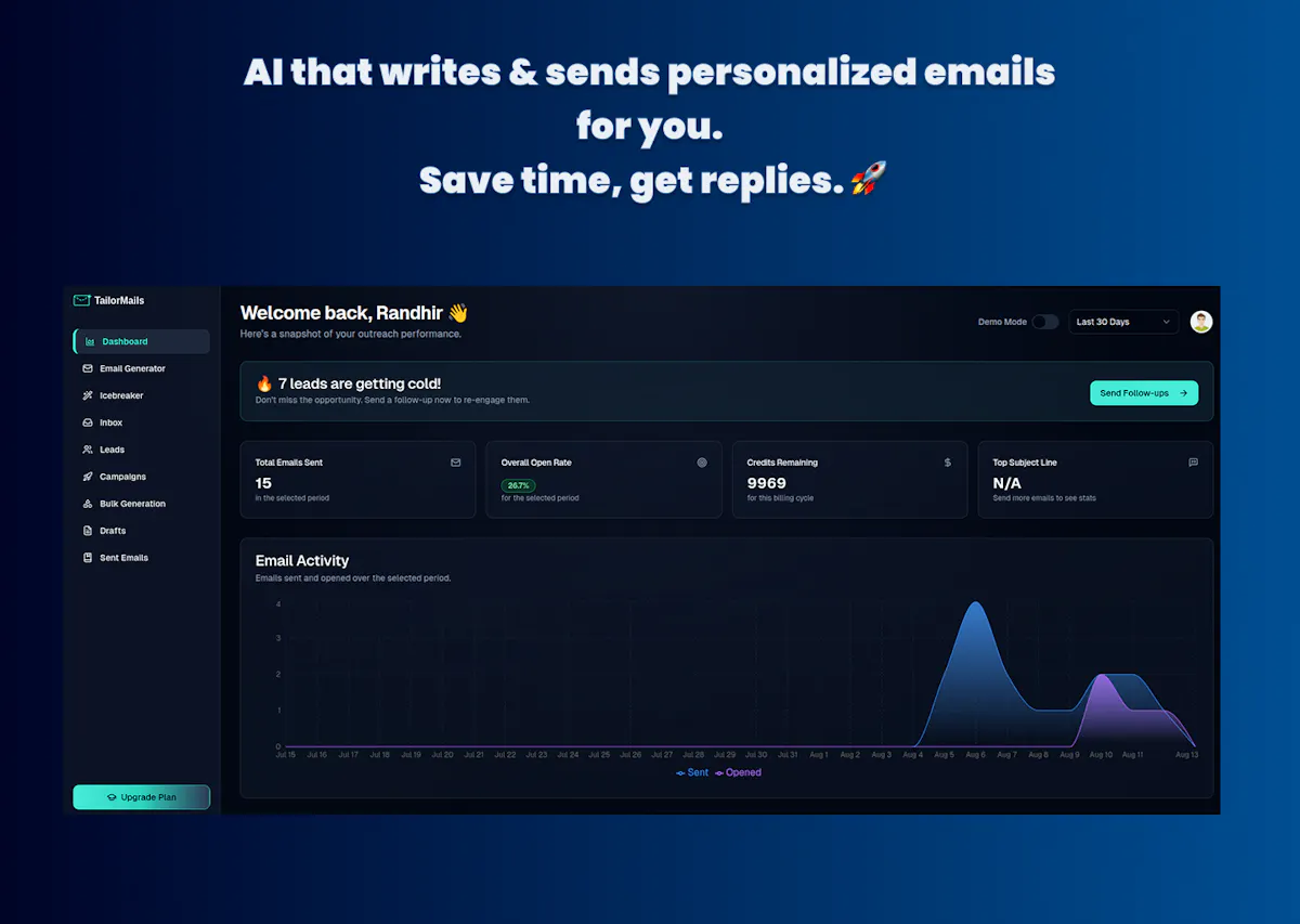 TailorMails