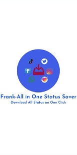Frank- An All In One Status Saver gallery image