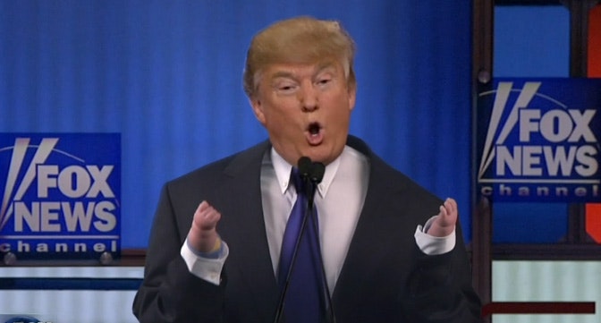 Donald Drumpf: The Quest For Big Hands gallery image