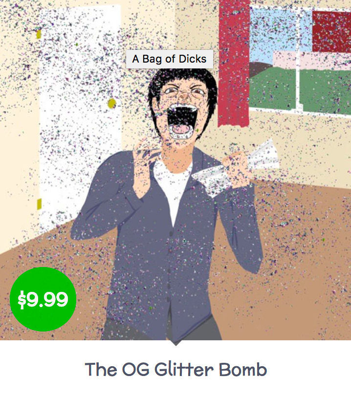 Ship Your Enemies Glitter gallery image