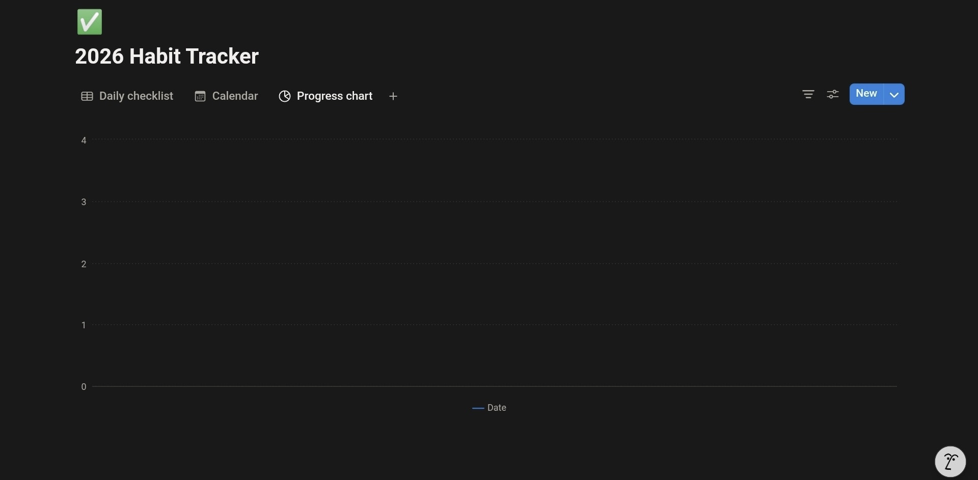  Daily Habit Tracker & Success Dashboard - Main product screenshot demonstrating key features and user interface