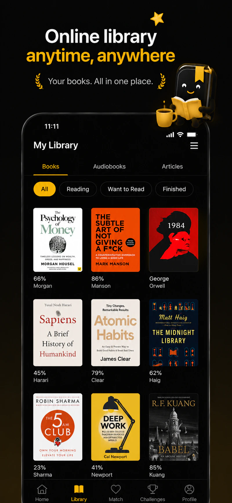 libraryai screenshot 2