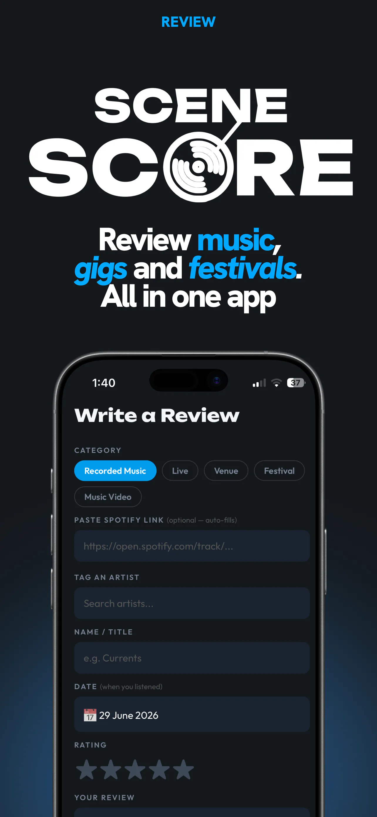 Scene Score gallery image