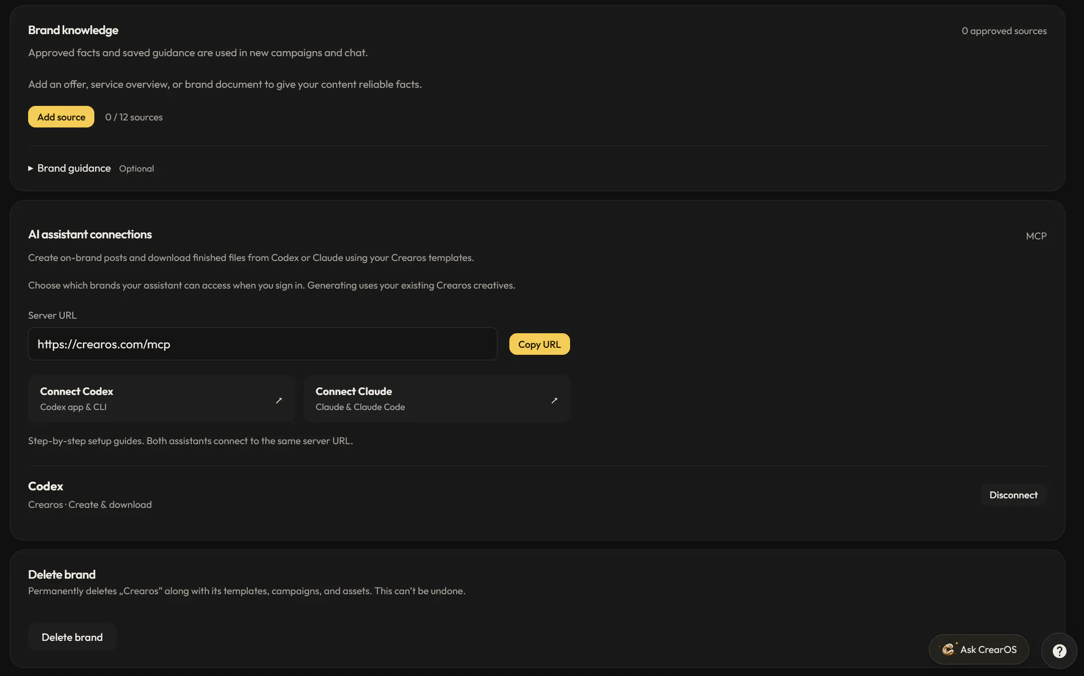 Crearos gallery image
