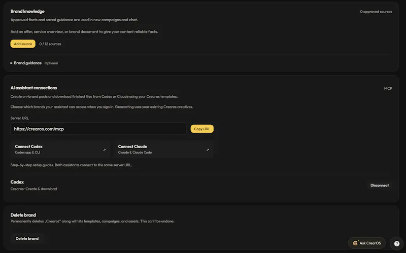 Crearos screenshot 10