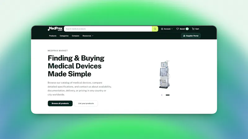 MedPrax Market screenshot 2