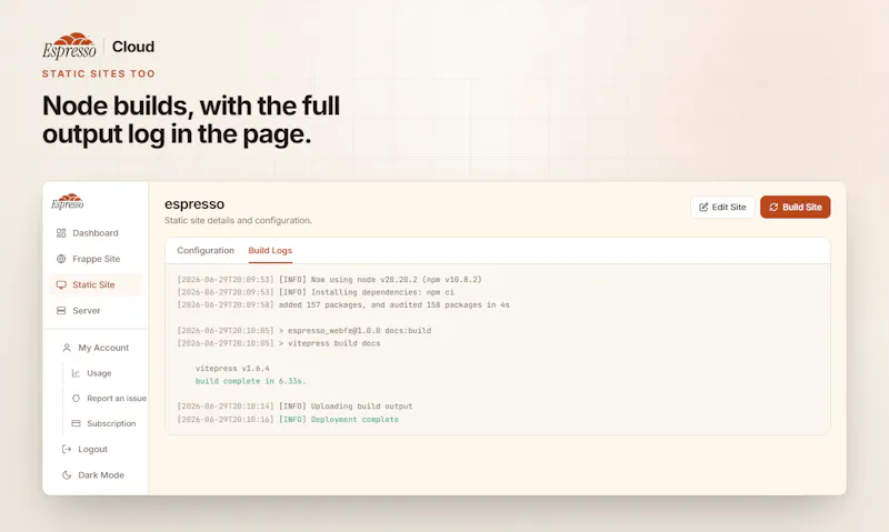 Espresso screenshot 8
