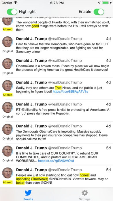 Trumpscriptions gallery image