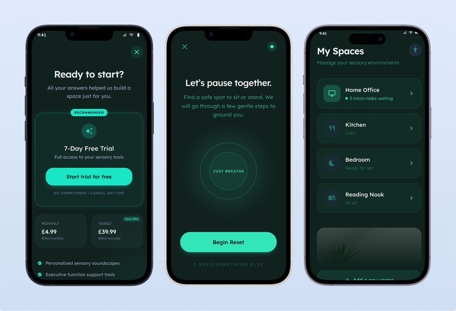 NeuroSpace Systems - Main product screenshot demonstrating key features and user interface