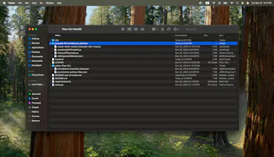 Titan CLI gallery image