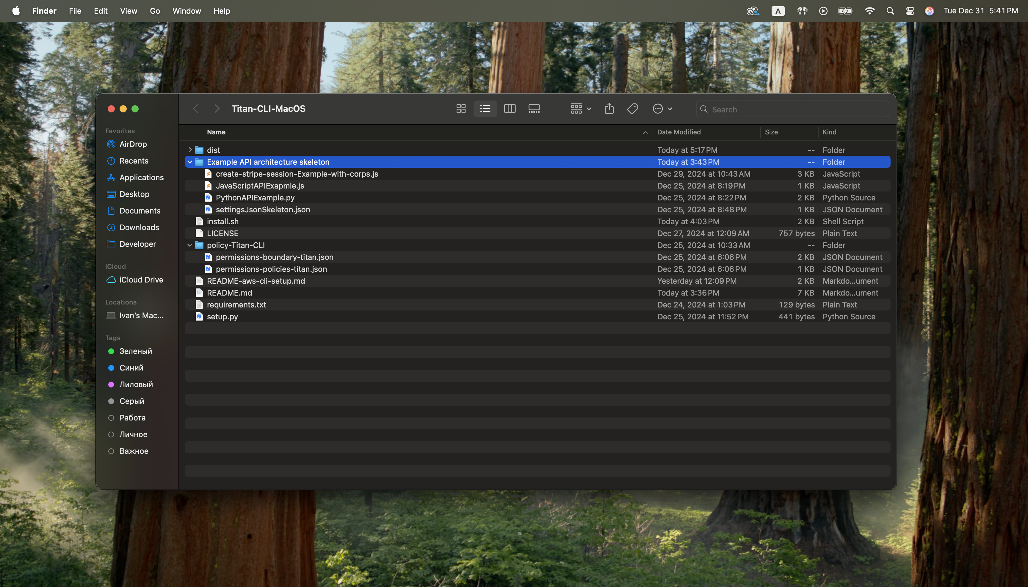 Titan cli media 11
