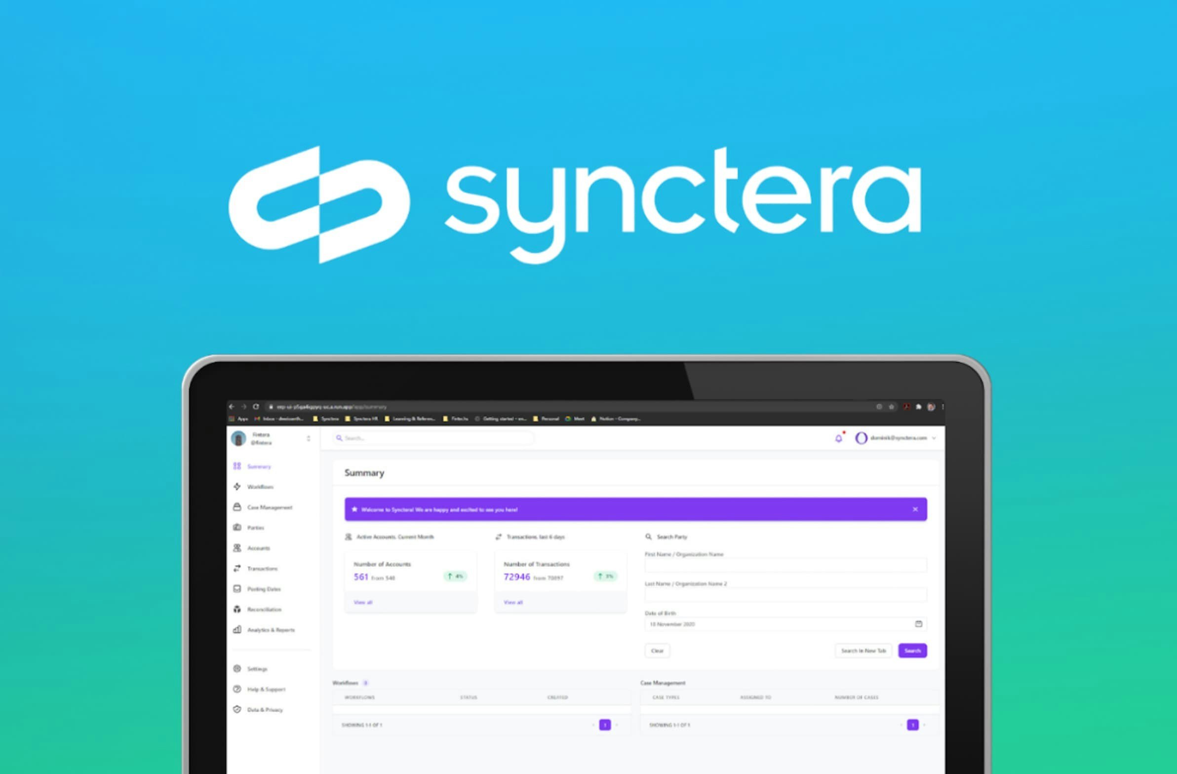Synctera gallery image