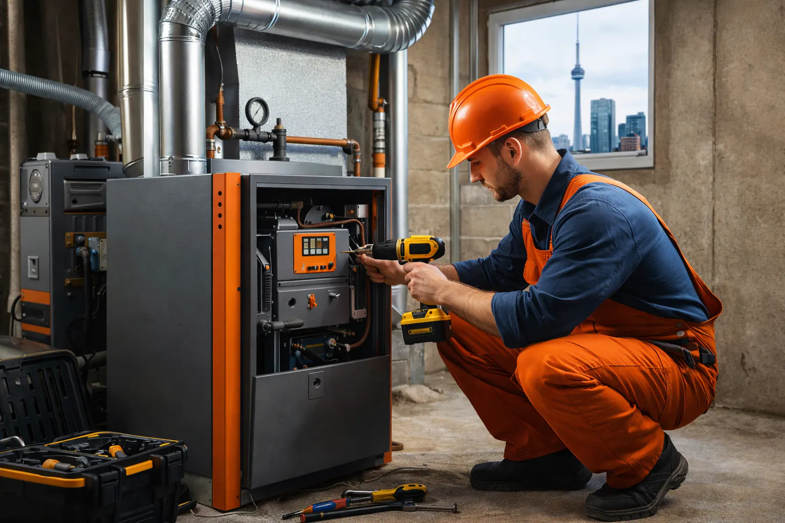 HVAC TRUST 제품 배너