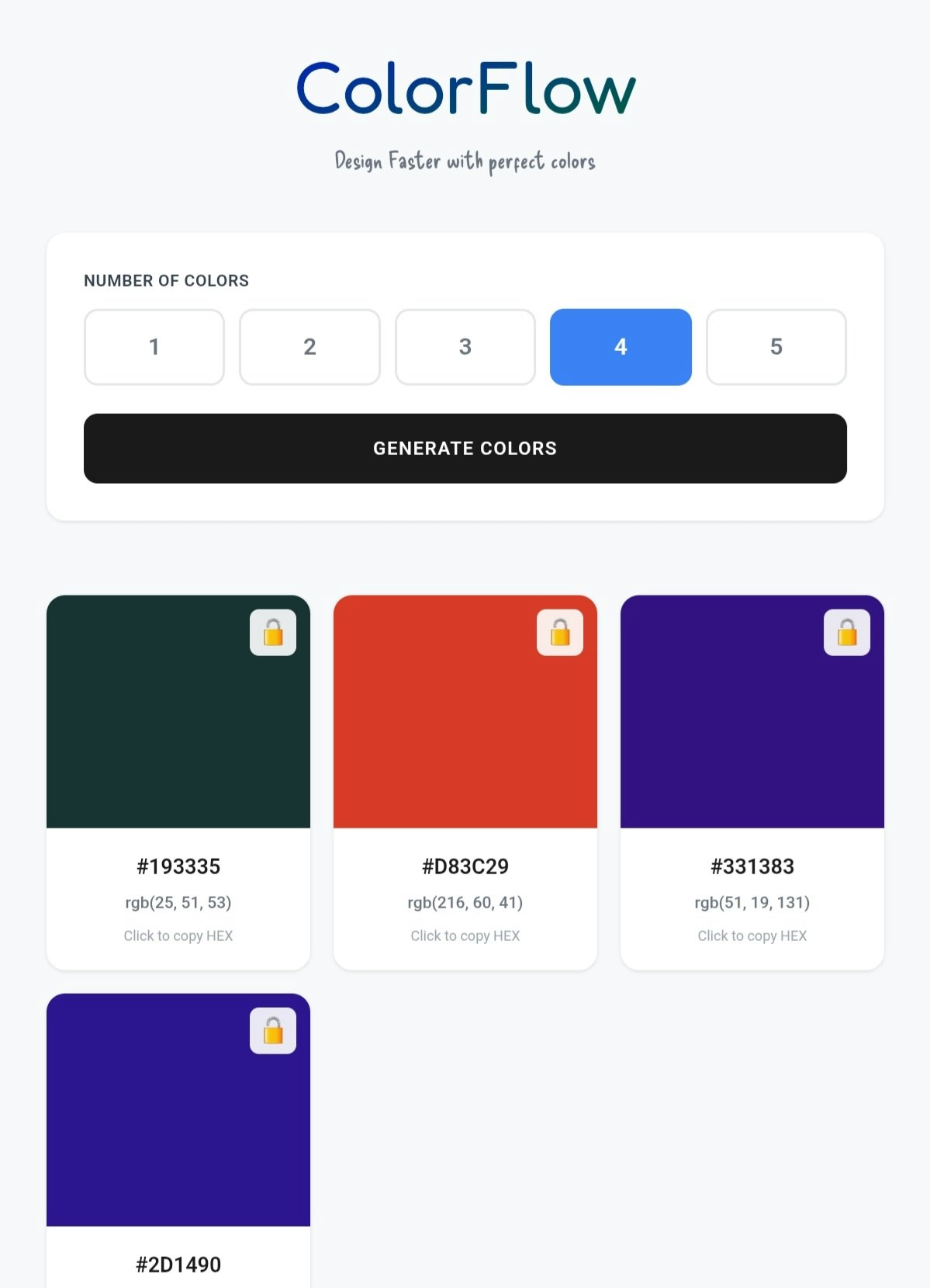 ColorFlow - Screenshot 3 showing product features and functionality