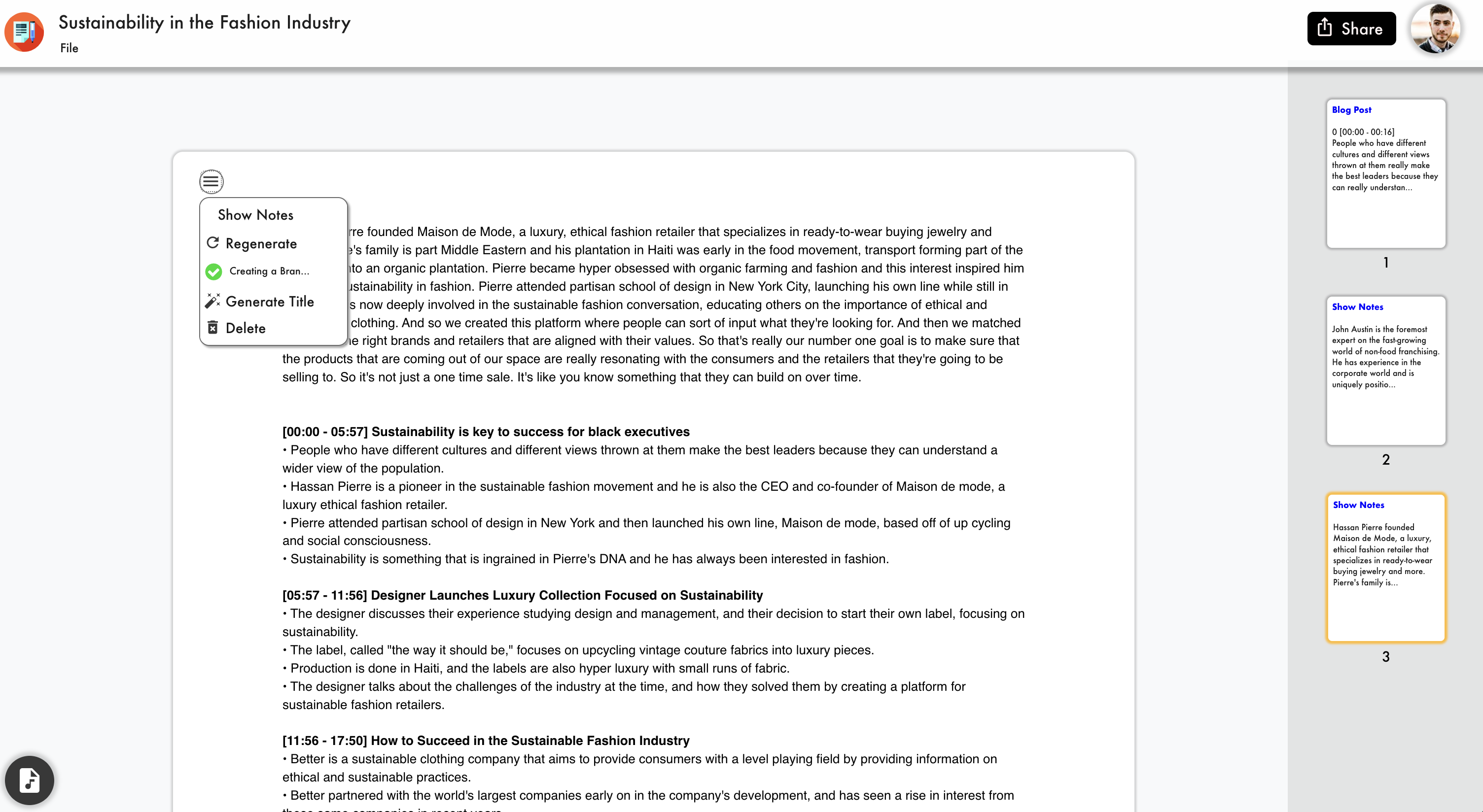 PodNotes.io media 3