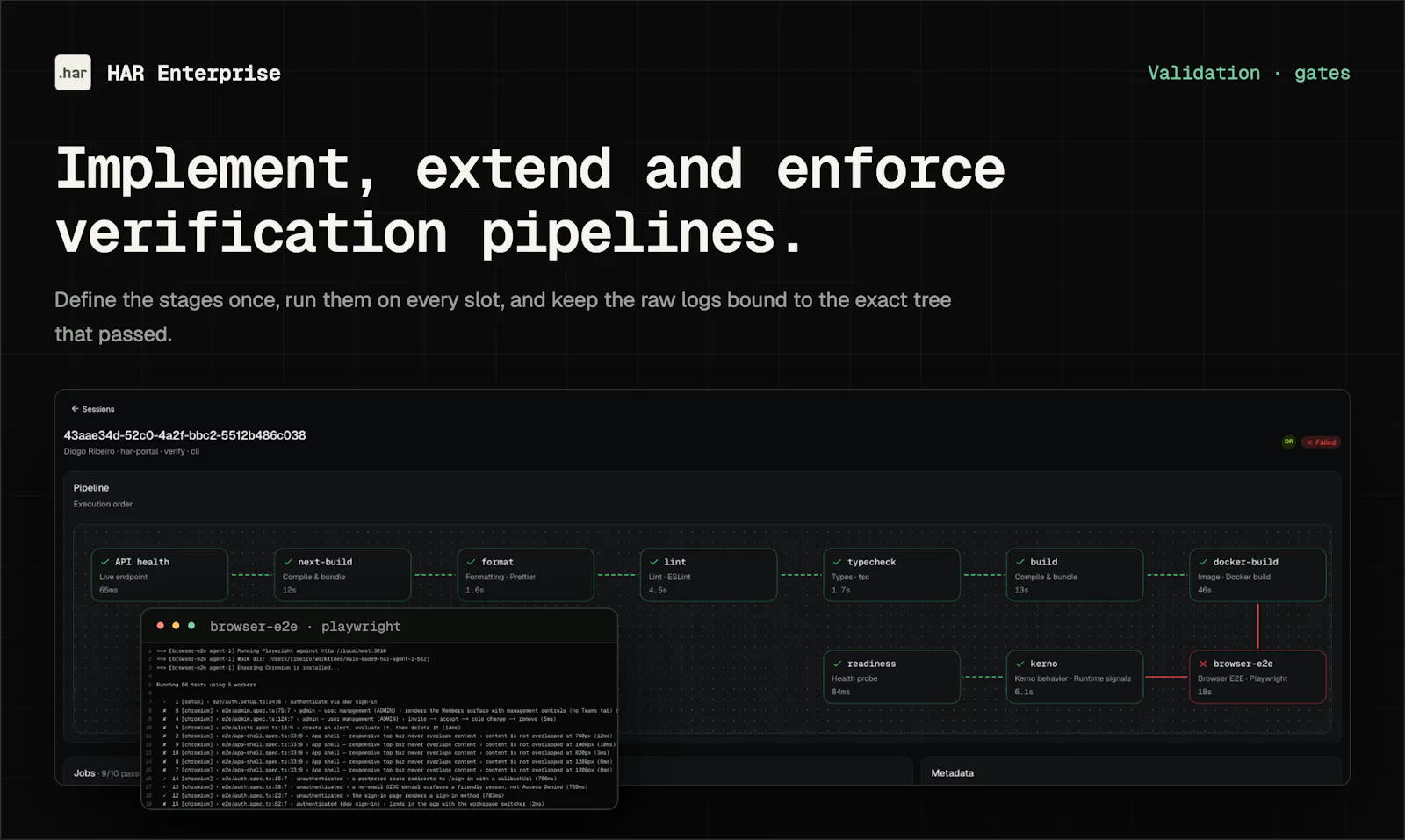 HAR HQ screenshot 3