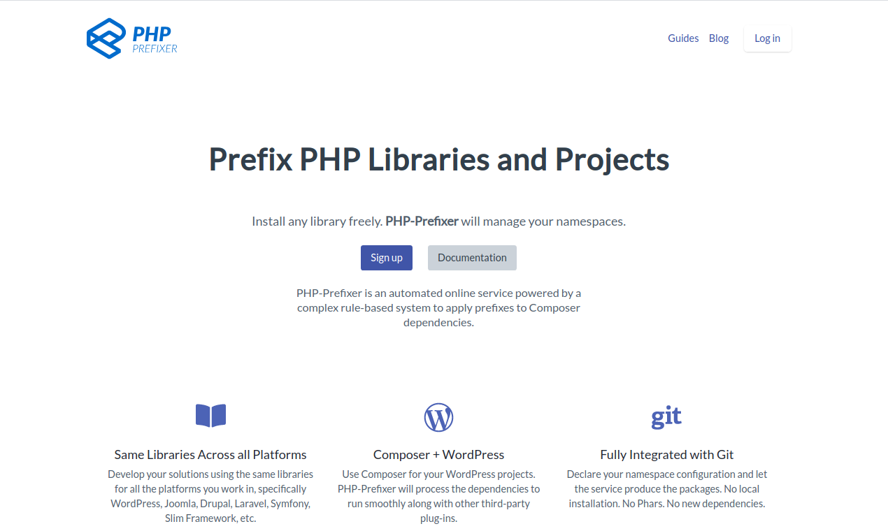 PHP-Prefixer gallery image