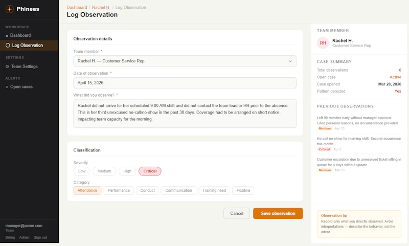 Phineas screenshot 3