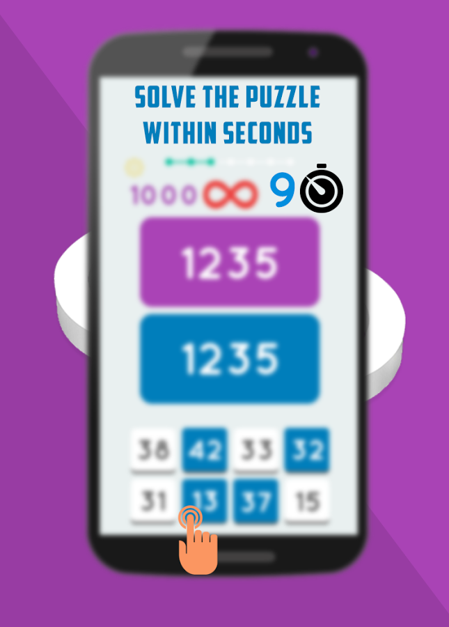 8 Digits: Modern Sudoku Puzzle gallery image