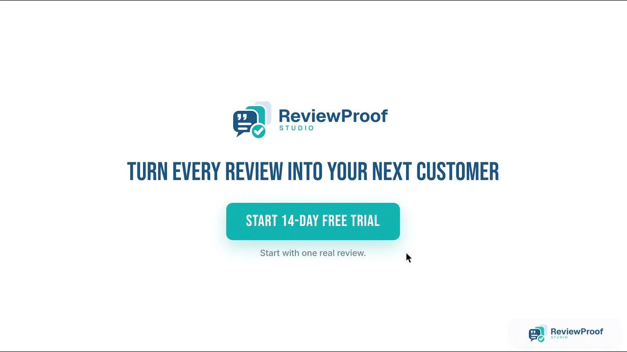 ReviewProof Studio gallery image
