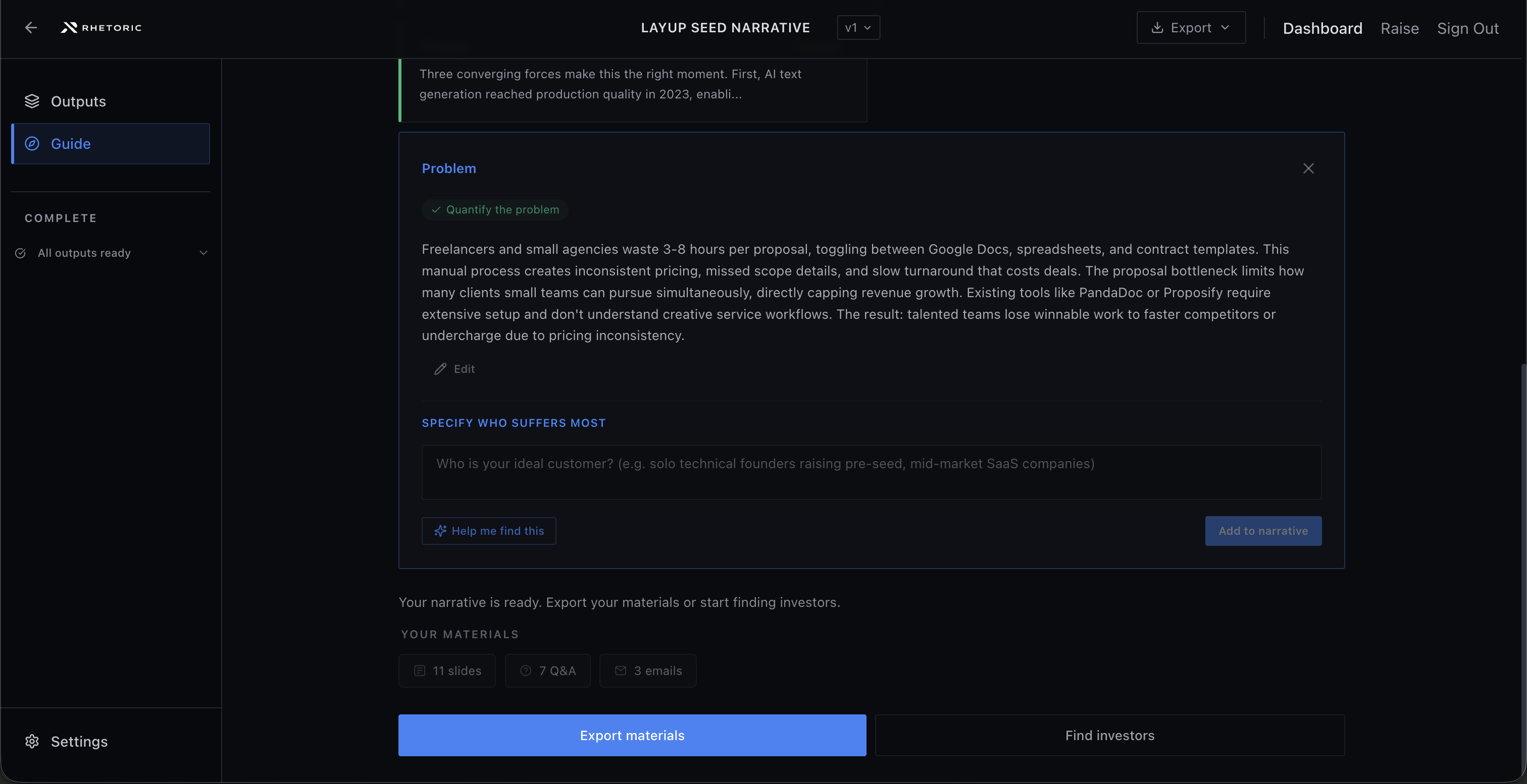 Rhetoric gallery image