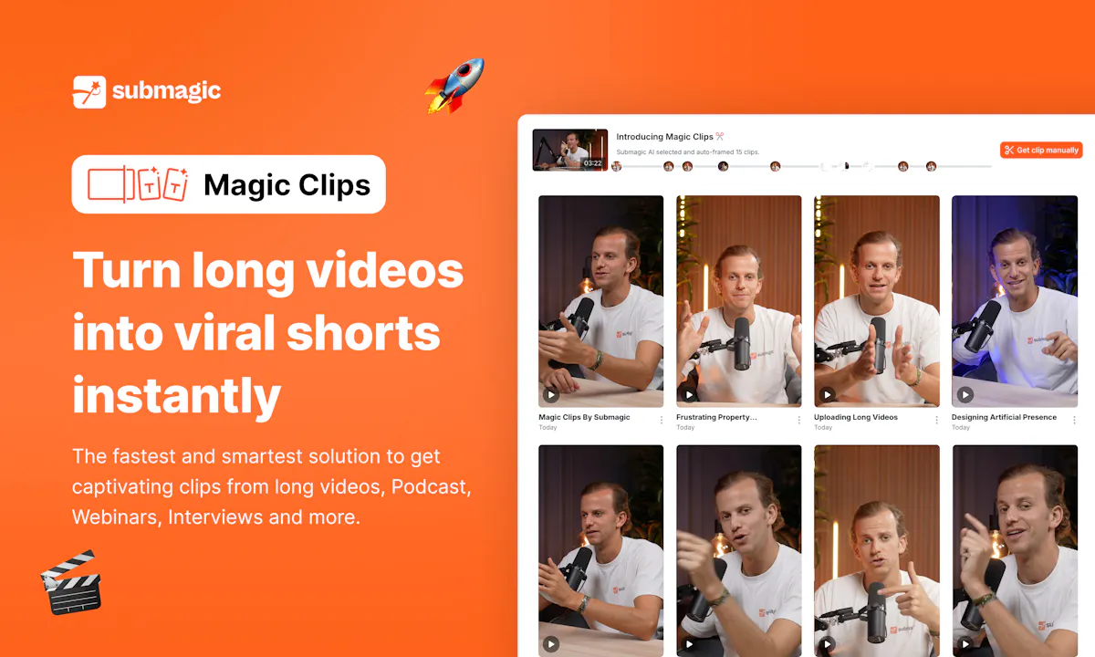 Magic Clips by Submagic